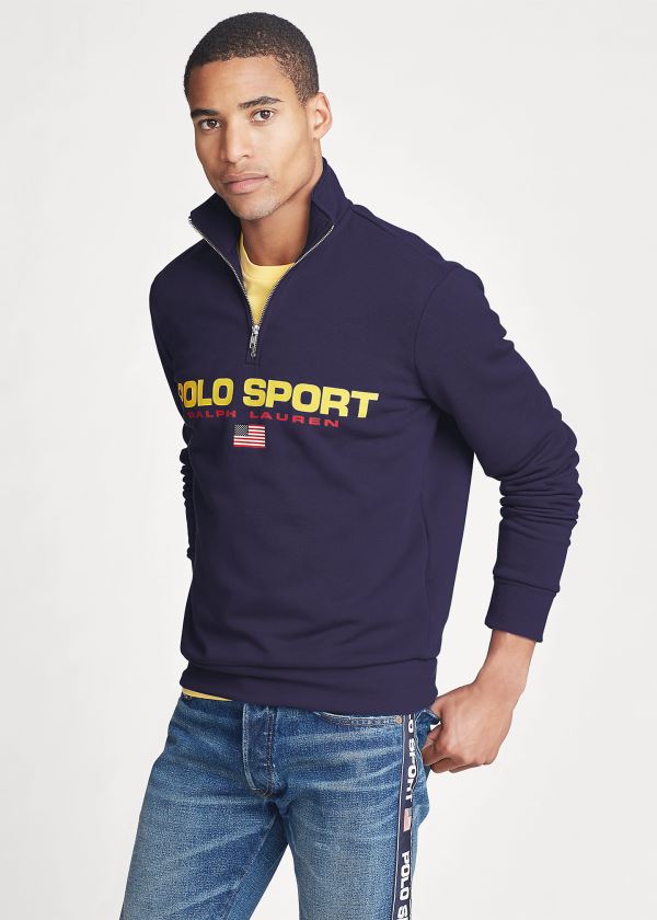 Polo Ralph Lauren Polo Sport Fleece Sweatshirt Herre Danmark (BDNLU5234)